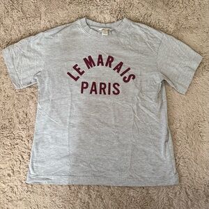 H and M Le Marais Paris T-Shirt